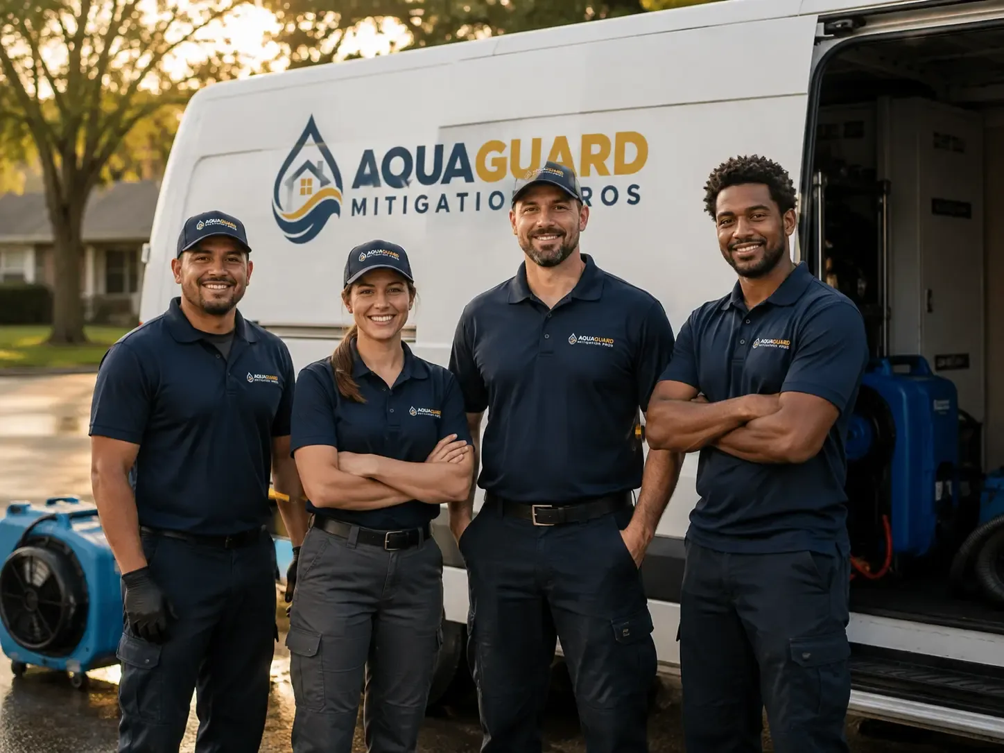 Water Damage Mitigation company in Morley, MI